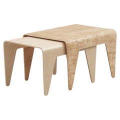 Marcel Breuer 'Isokon' Nesting Tables for Isokon - UK, 1936/2026