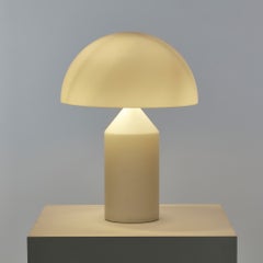 Vico Magistretti 'Atollo' table light for Oluce - Italy, 1977