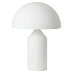 Vico Magistretti 'Atollo' table light for Oluce - Italy, 1977