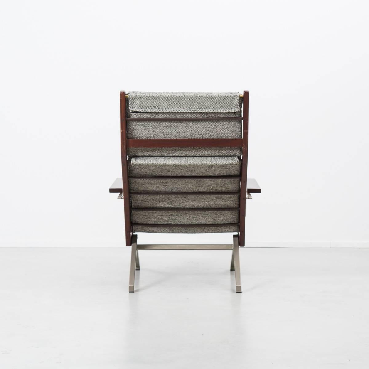 Mid-Century Modern Rob Parry Lotus Chair