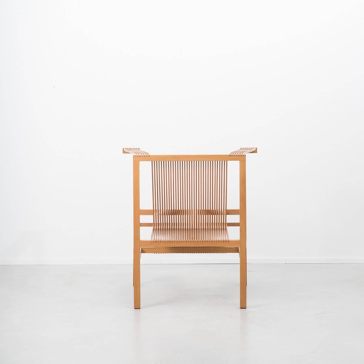 Mid-Century Modern Ruud-Jan Kokke Latjesstoel Armchair