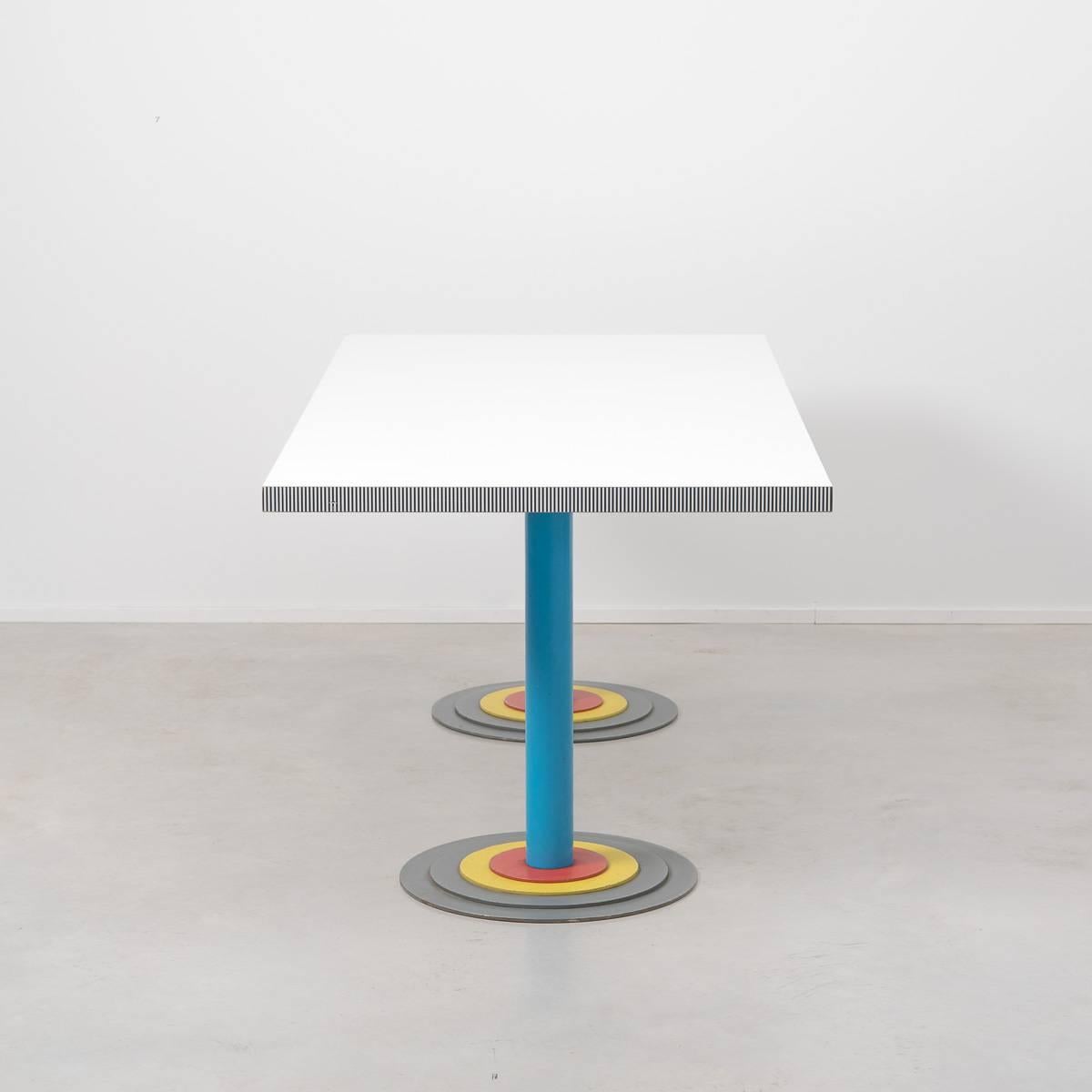 Post-Modern Antonia Astori “Kroma” Dining Table
