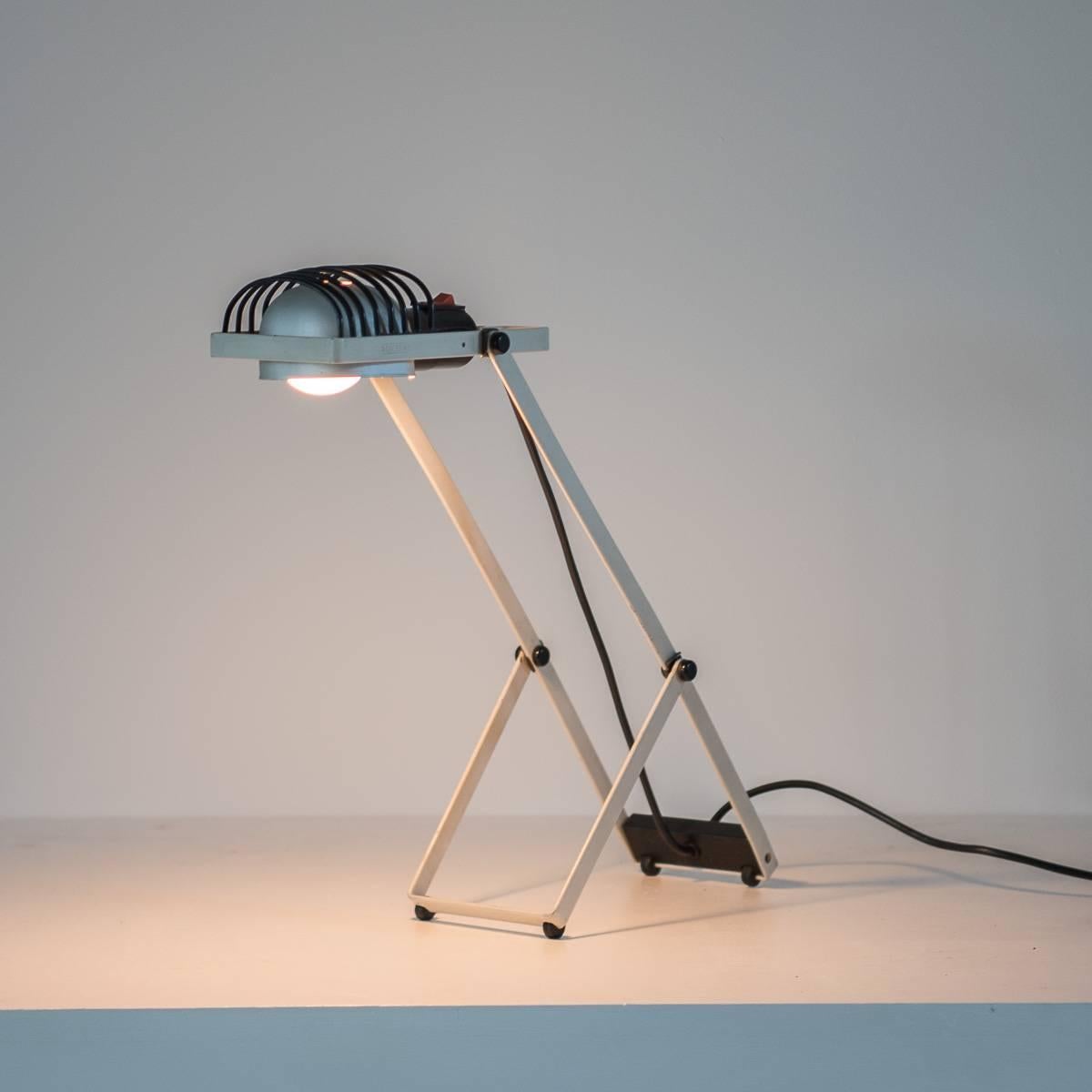 Late 20th Century Ernesto Gismondi Sintesi Table Lamp