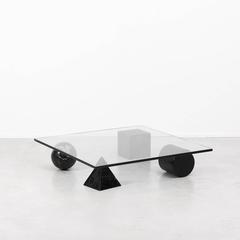Massimo Vignelli Metafora Coffee Table