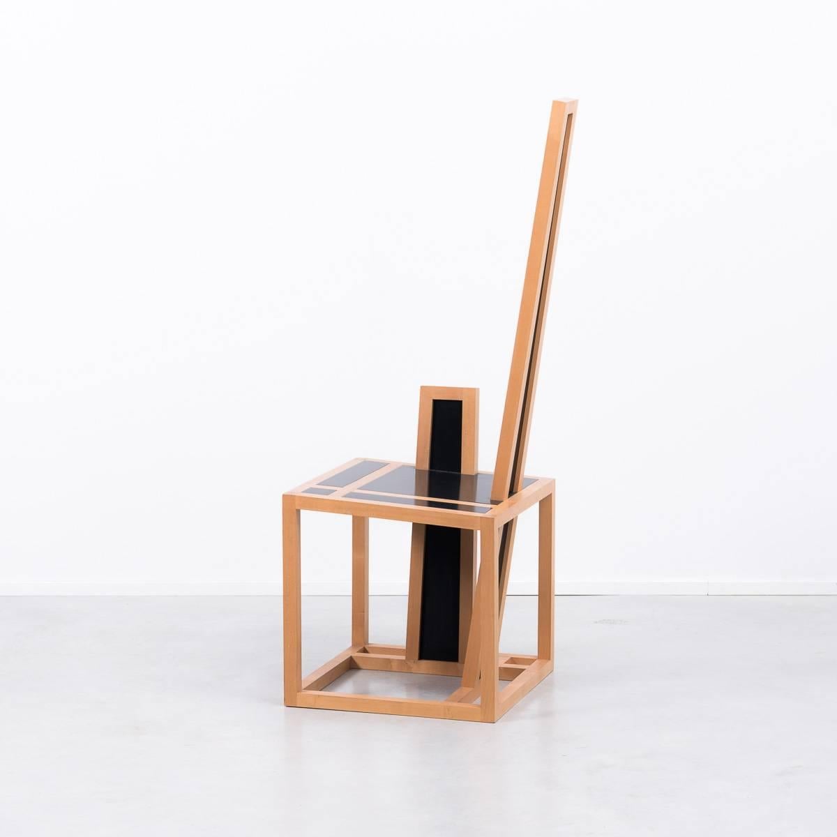 Unique Cabinet Makers Geometric Chair 1