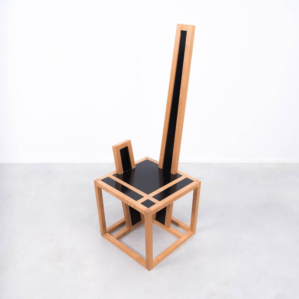 Unique Cabinet Makers Geometric Chair 2