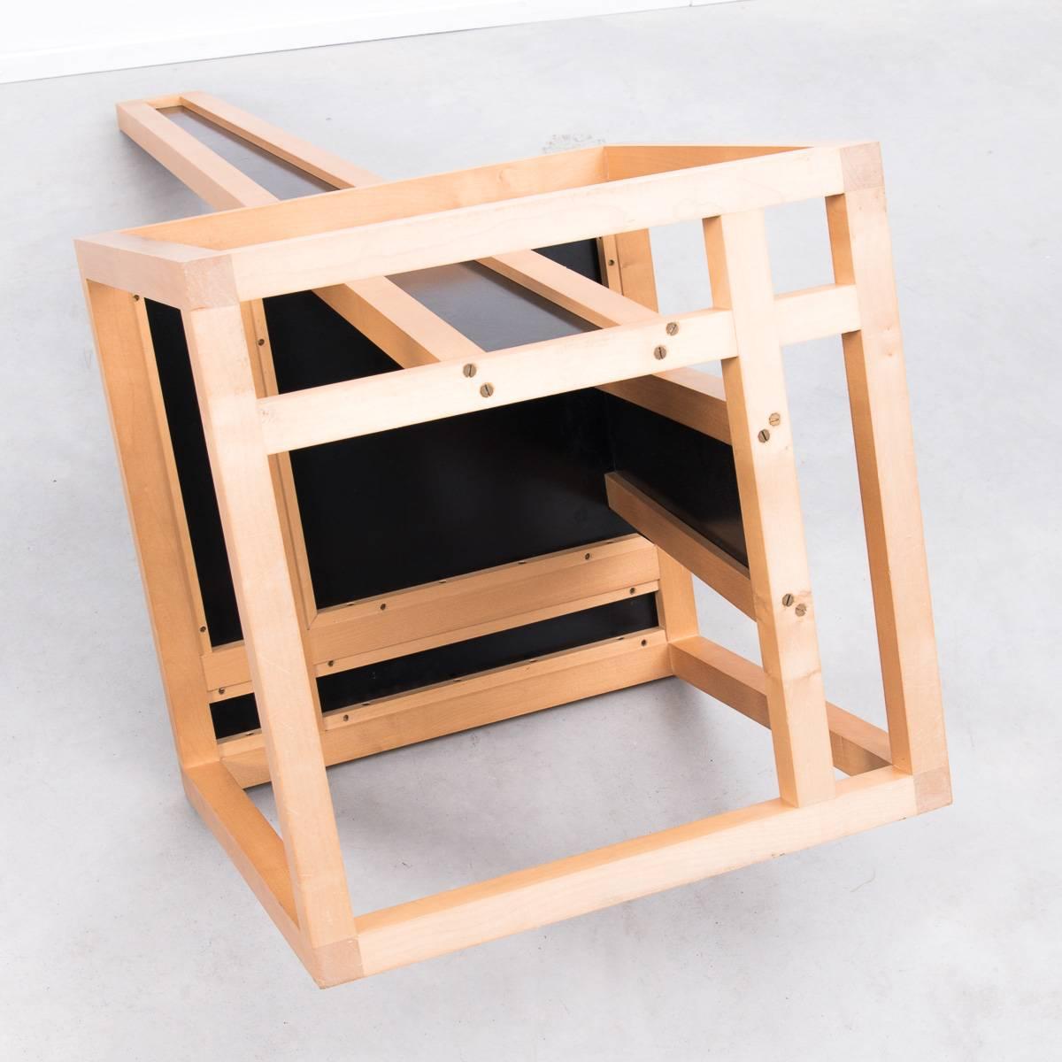 Unique Cabinet Makers Geometric Chair 3