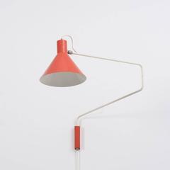 JJM Hoogervorst for Anvia Paperclip Wall Lamp