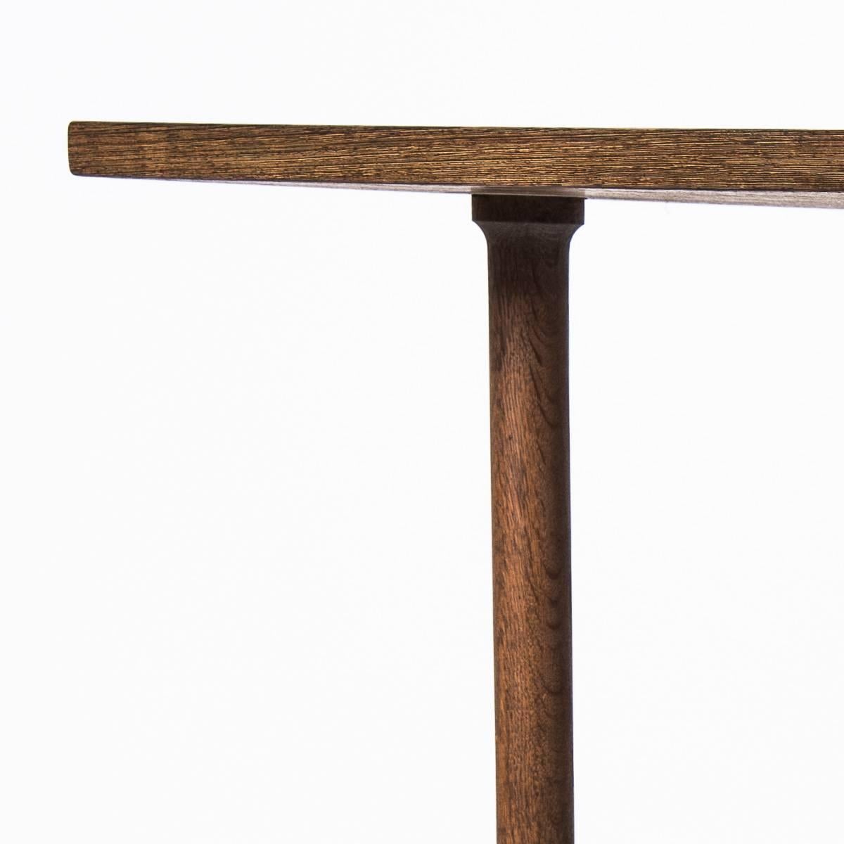 Mid-Century Modern Hans Wegner for Andrea Tuck Wenge Side Table