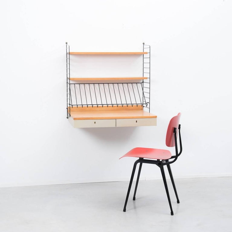 Nisse Strinning String System Wall-Mounted Desk at 1stDibs