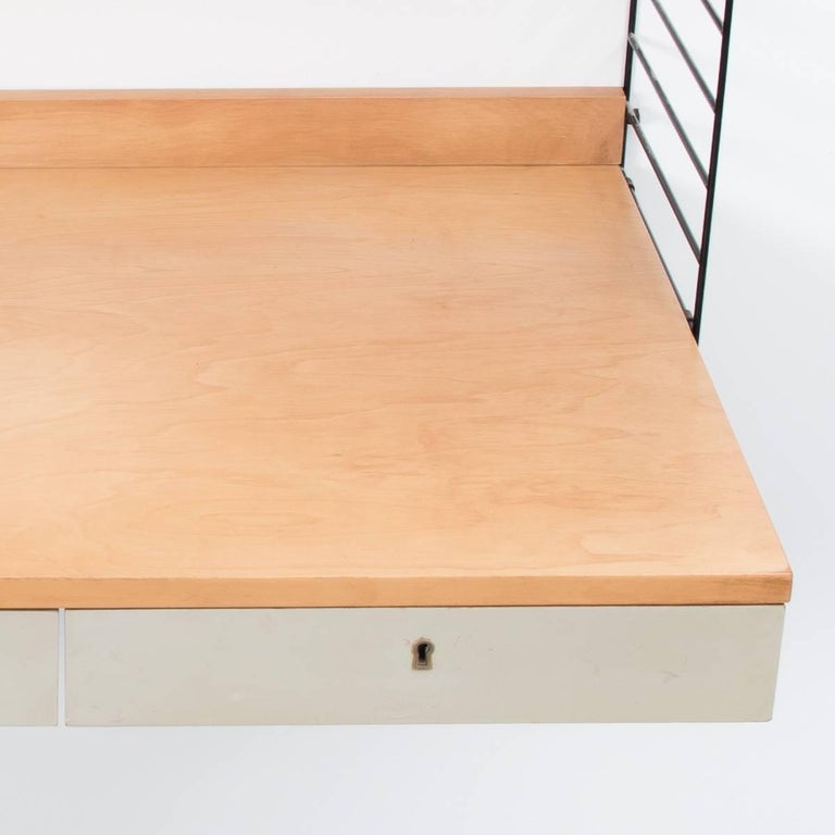 Nisse Strinning String System Wall-Mounted Desk at 1stDibs