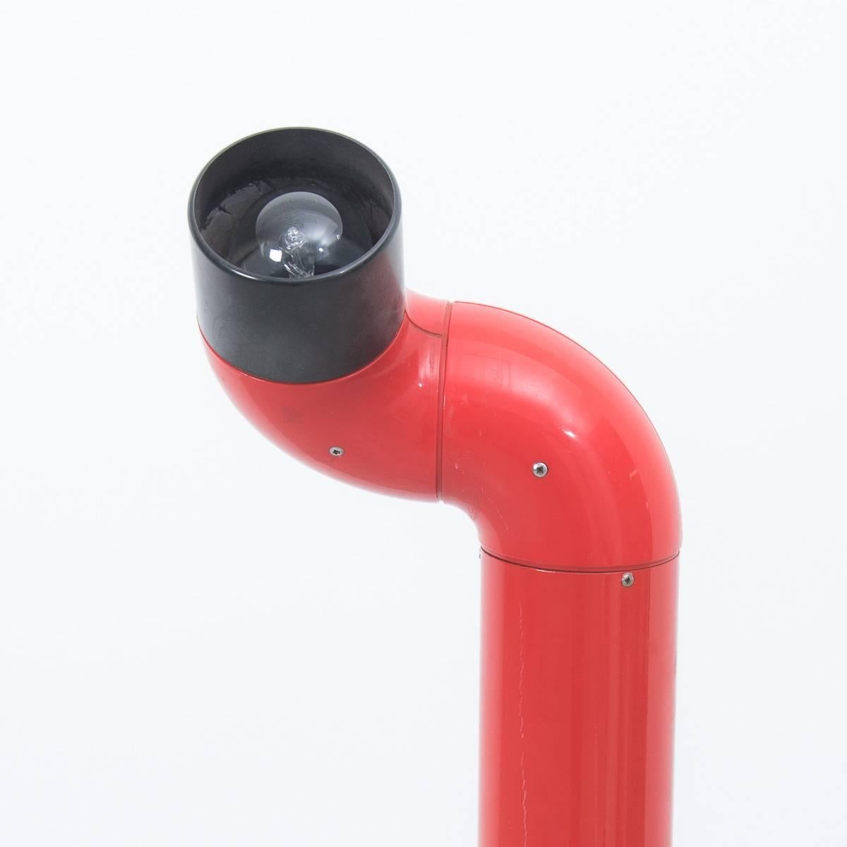 Mid-Century Modern Kwok Hoi Chan Flamingo Floor Lamp