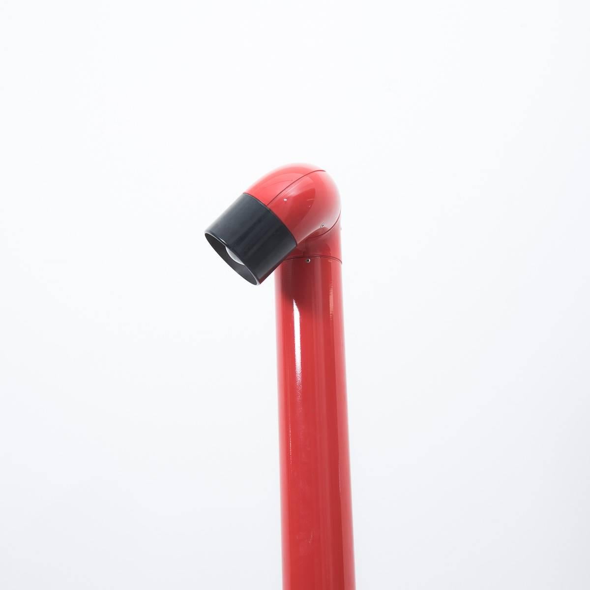 Mid-20th Century Kwok Hoi Chan Flamingo Floor Lamp