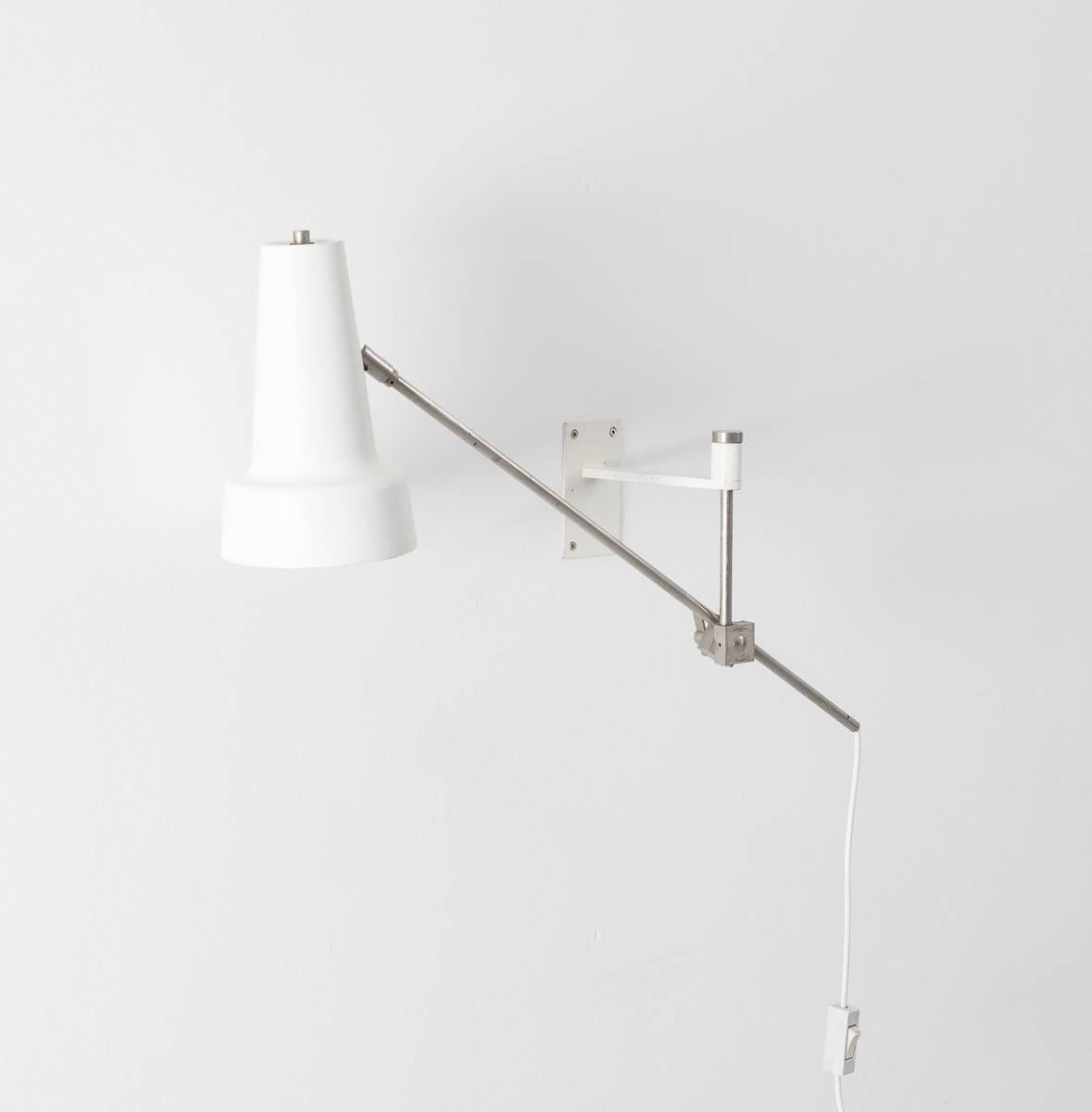 Dutch Willem Hagoort Model 55 Wall Lamp