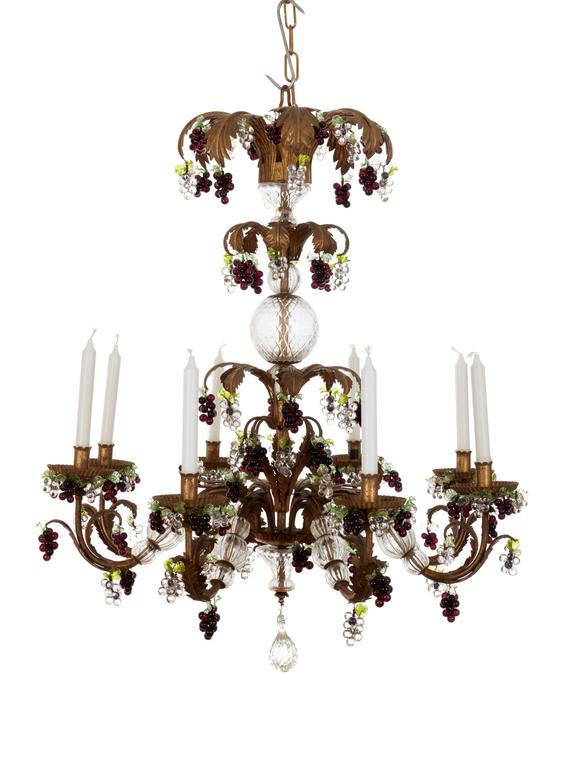 18th Century Style Genoese Chandelier Late 20th For At 18th Century Style Genoese Chandelier Late 20th For 2