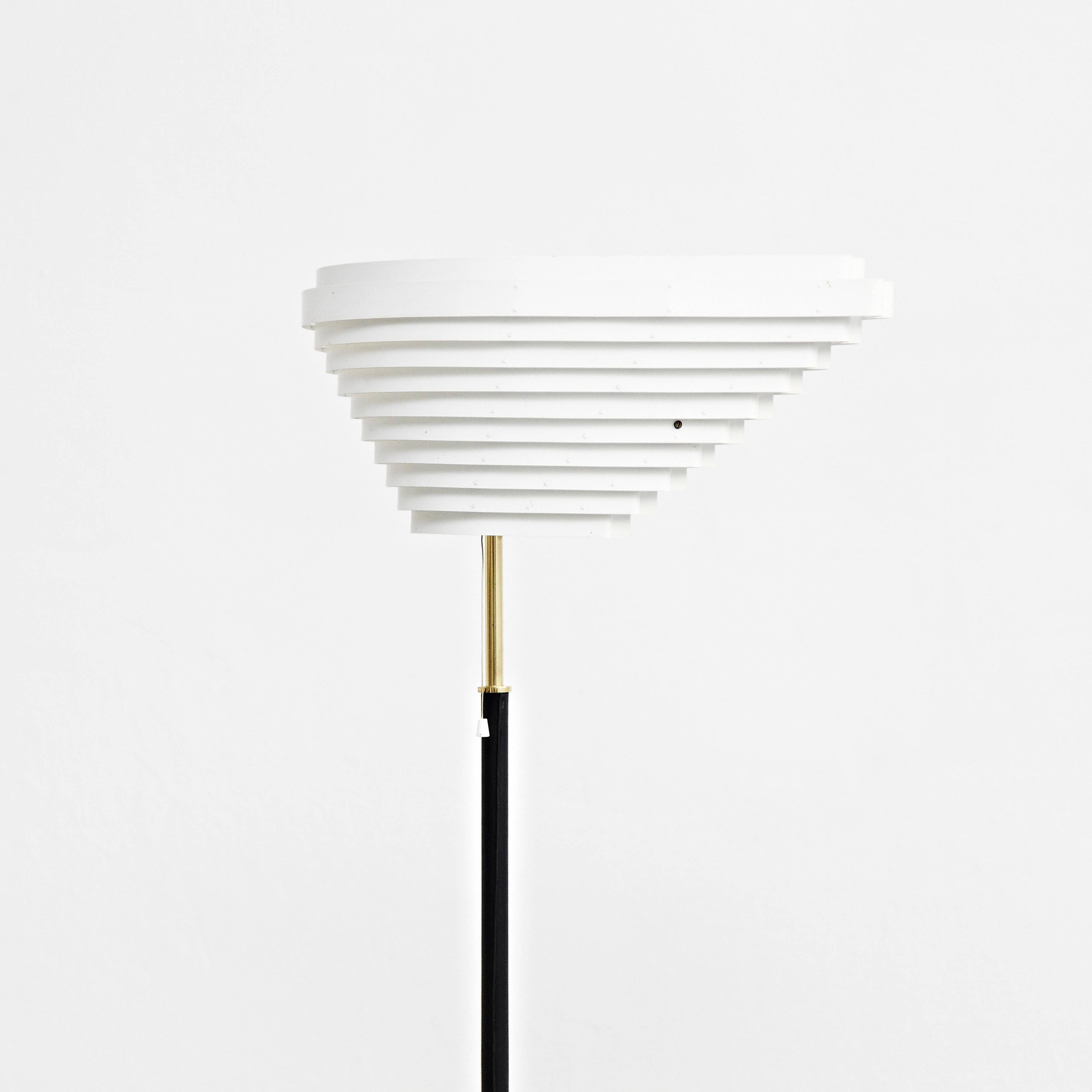 Mid-Century Modern Alvar Aalto A805 Floor Lamp for Artek, circa 1953