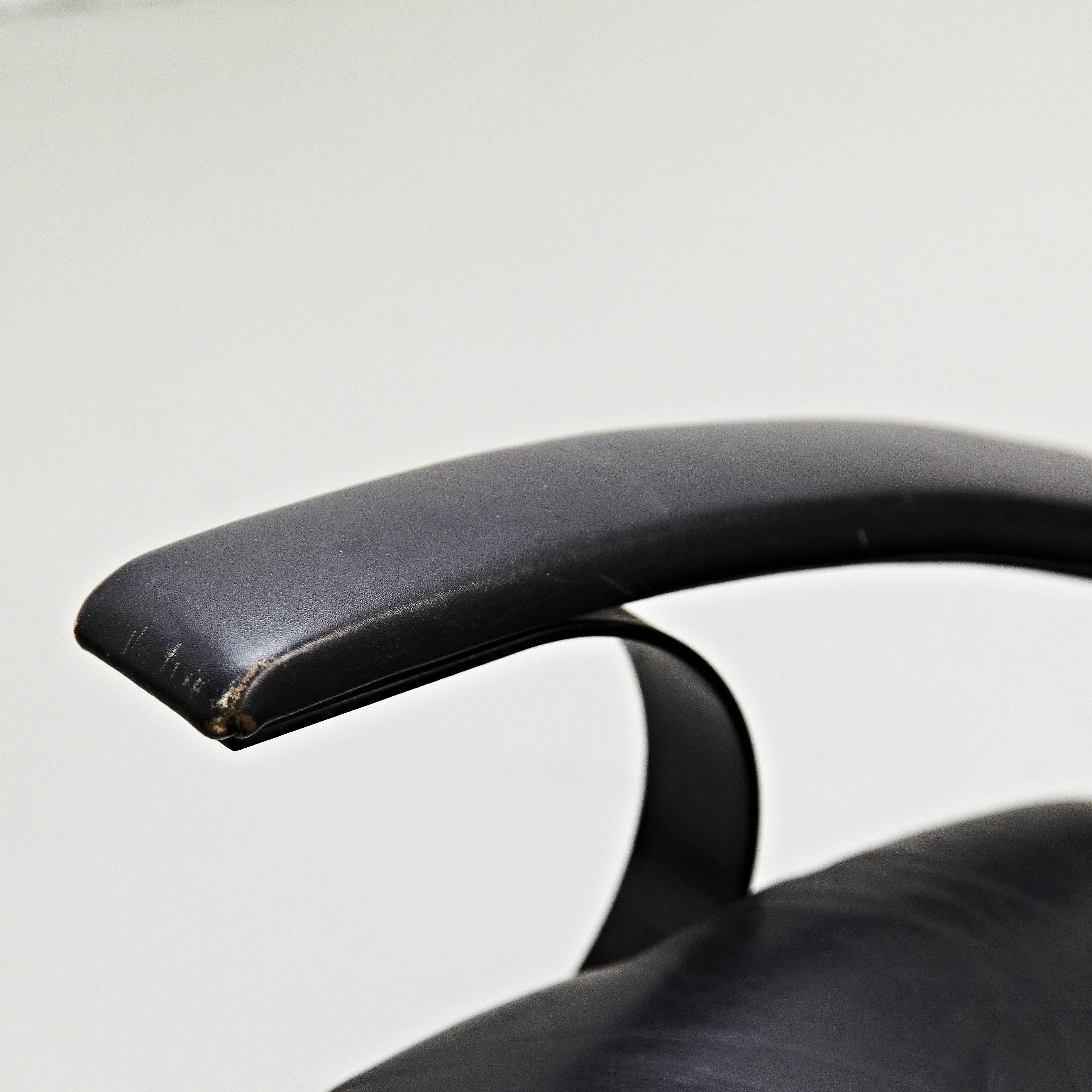 Spanish Pair of Pep Bonet Tuman Lounge Chair for Levesta, circa 1969
