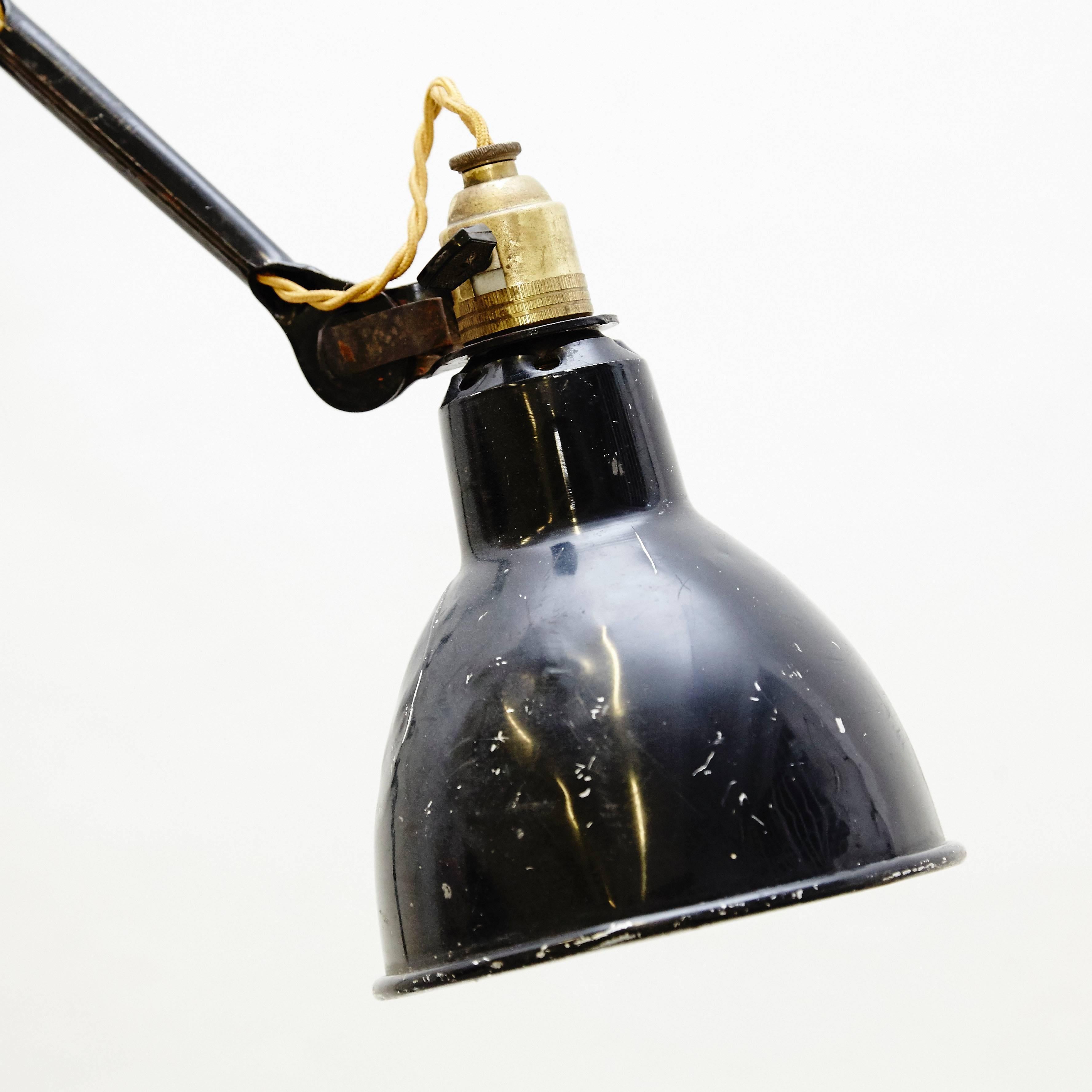 Mid-20th Century Lampe Gras No. 201 Table Lamp, circa 1930