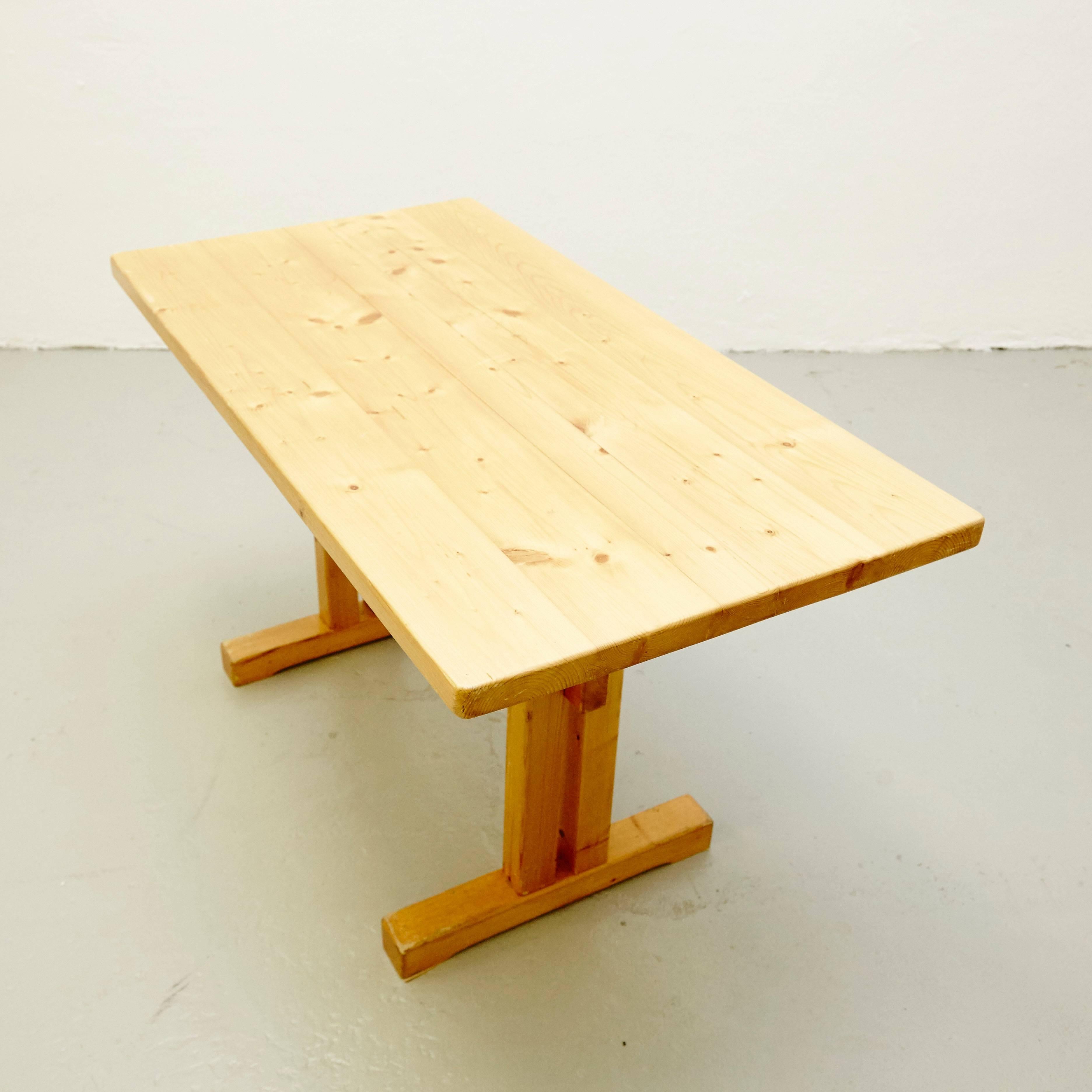 Charlotte Perriand Table for Les Arcs 3