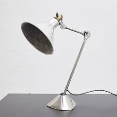 Lampe Gras 205 Table Lamp, circa 1940