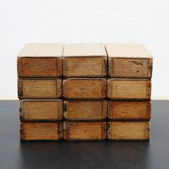Ko Verzuu Set of Blocks for Ado, circa, 1920