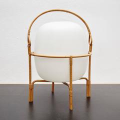 Miguel Mila Cesta Lamp, circa 1962