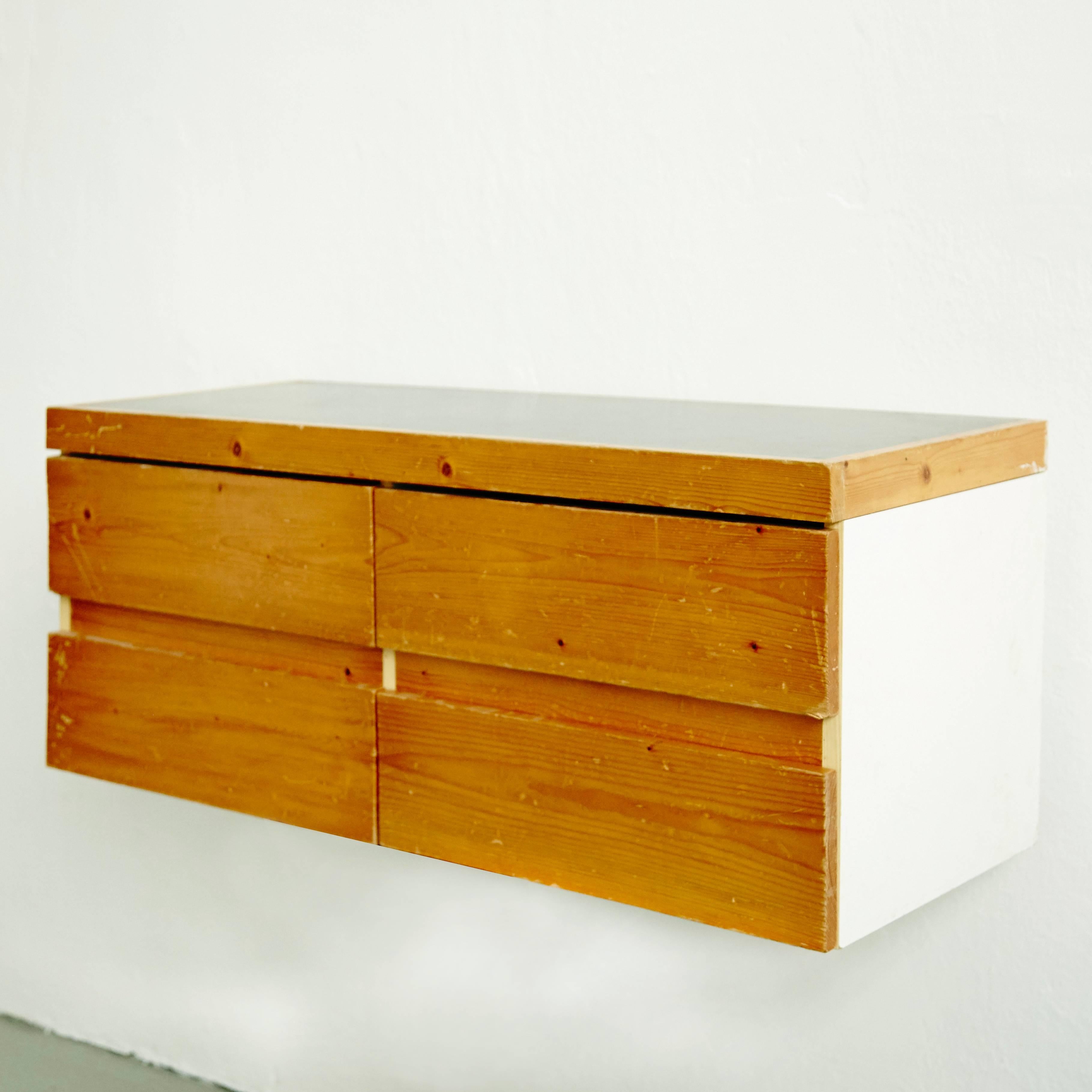 Charlotte Perriand Sideboard for Les Arcs In Good Condition In Barcelona, Barcelona