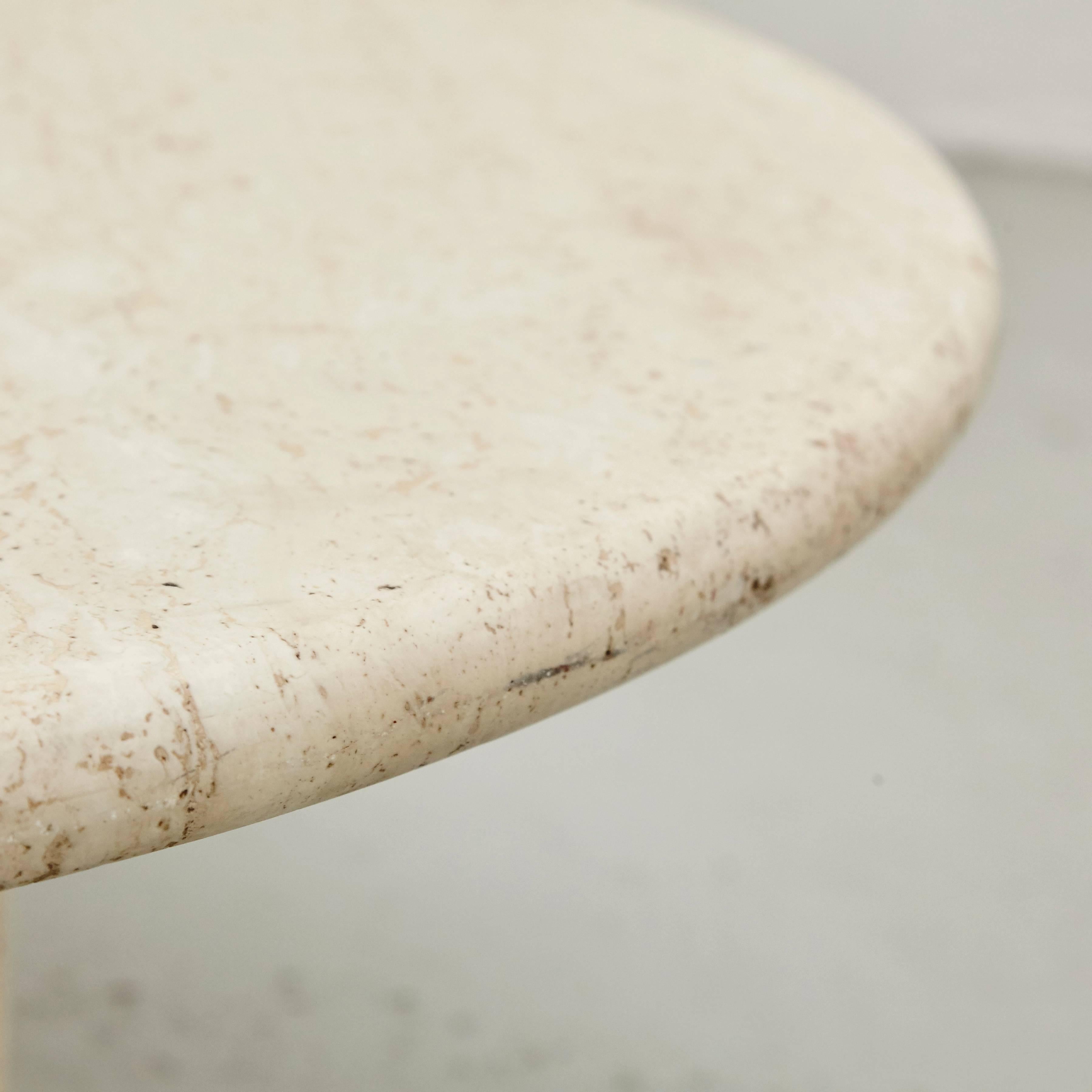 Mid-Century Modern French Marble Coffee Table, circa 1950