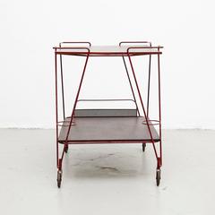Mathieu Mategot Trolley, circa 1950