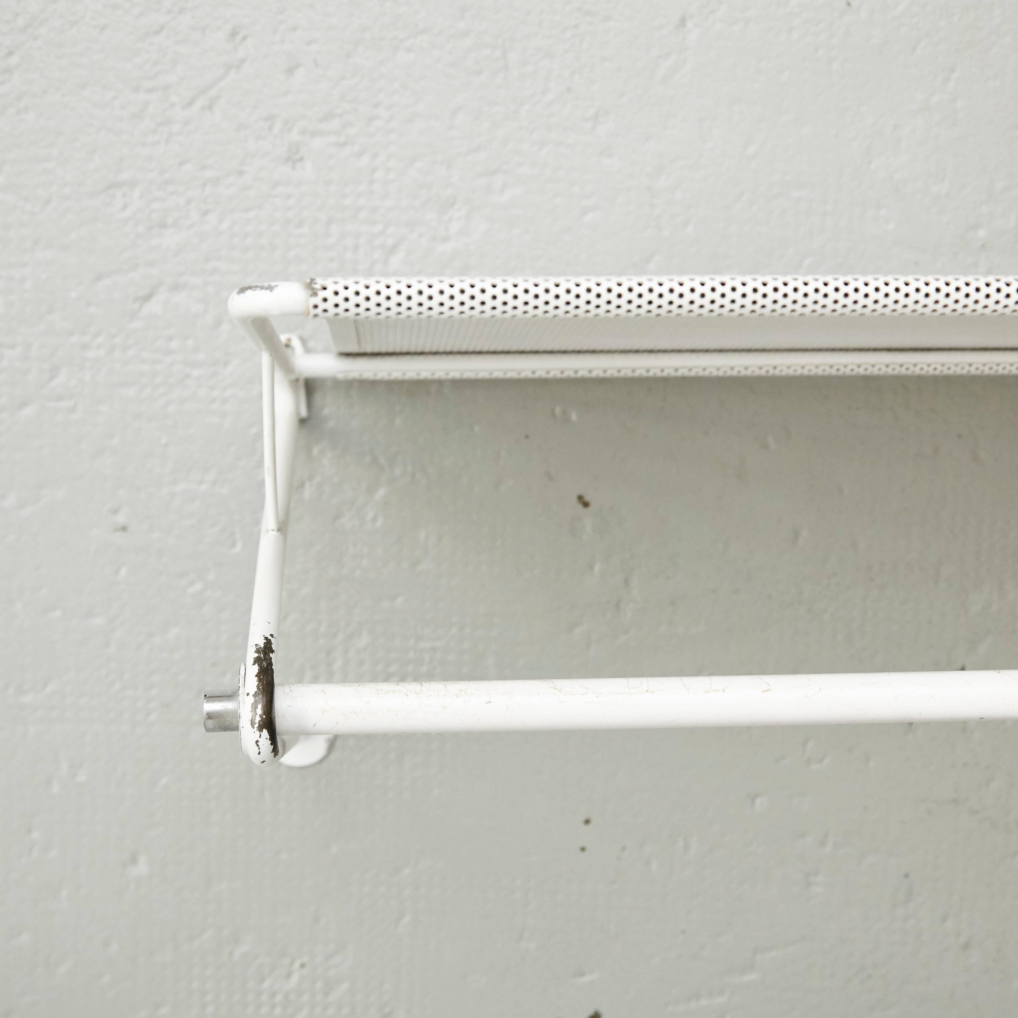 Mid-Century Modern Mathieu Matégot Coat Rack for Artimeta Soest, circa 1950