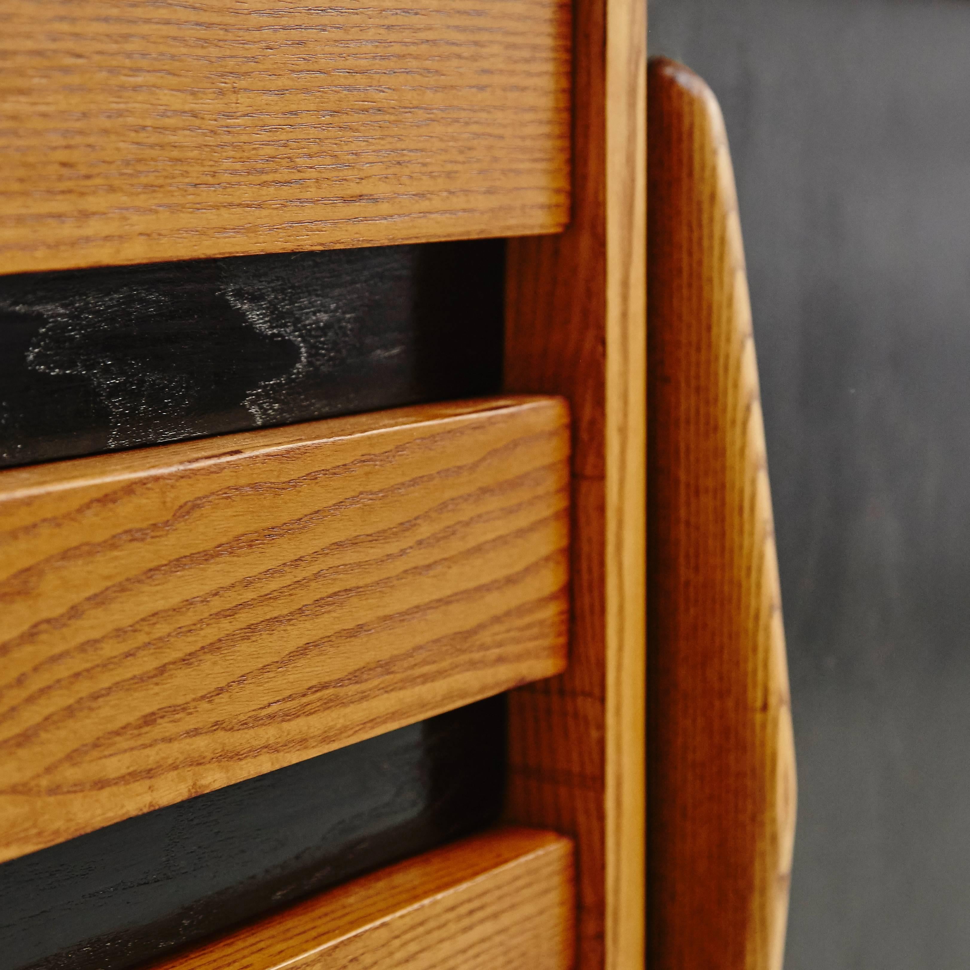 French Charlotte Perriand Cansado Sideboard, circa 1950