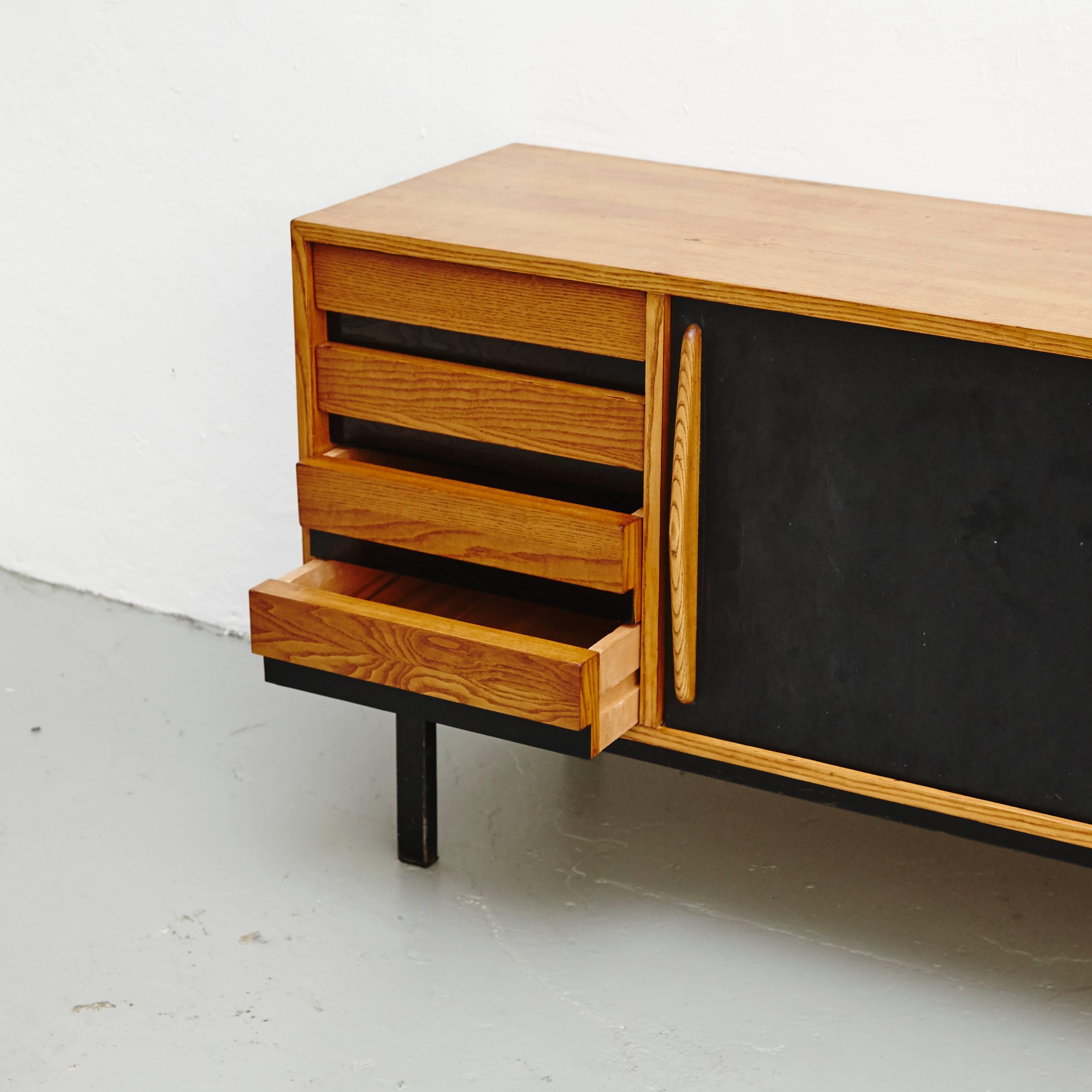 Mid-20th Century Charlotte Perriand Cansado Sideboard, circa 1950