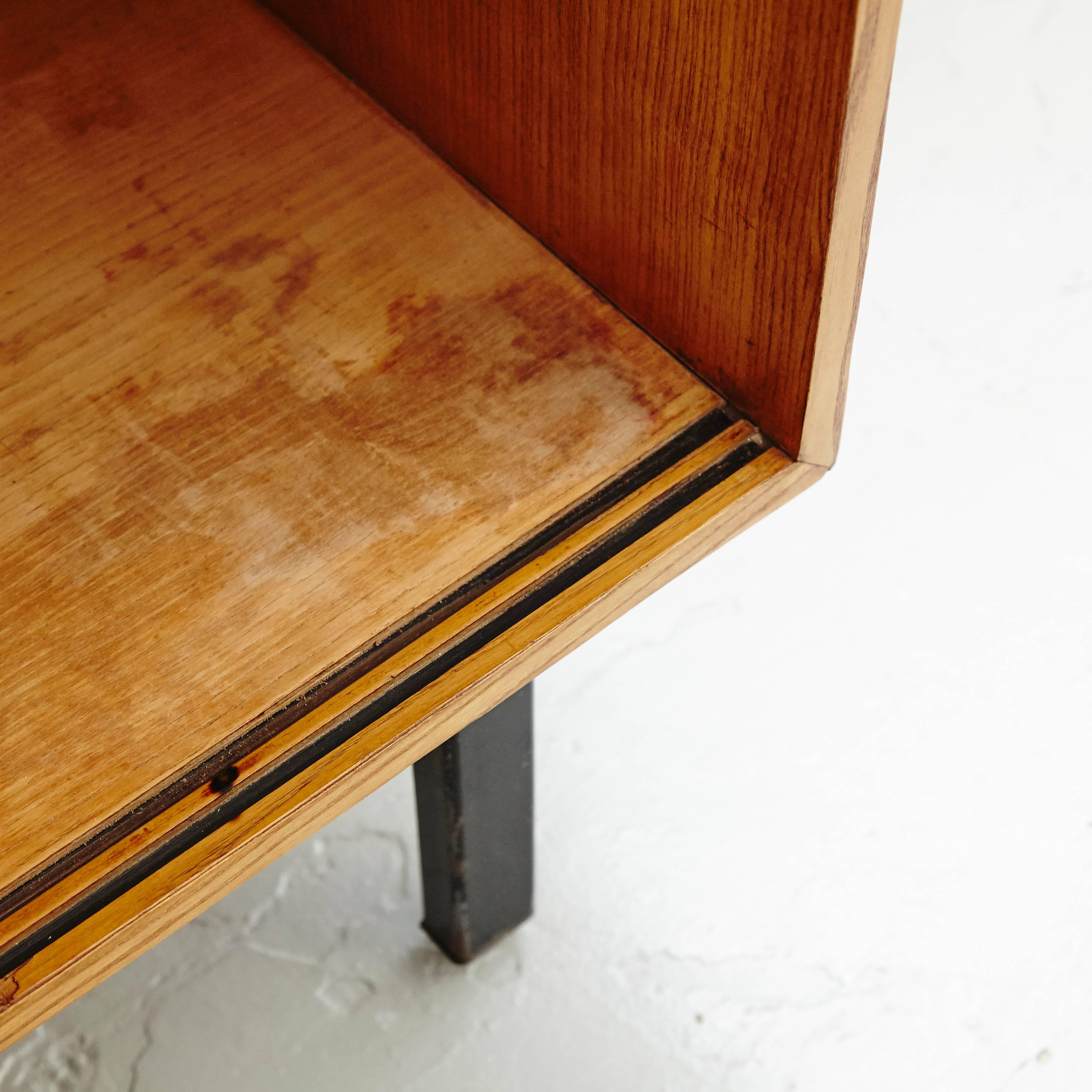 Wood Charlotte Perriand Cansado Sideboard, circa 1950