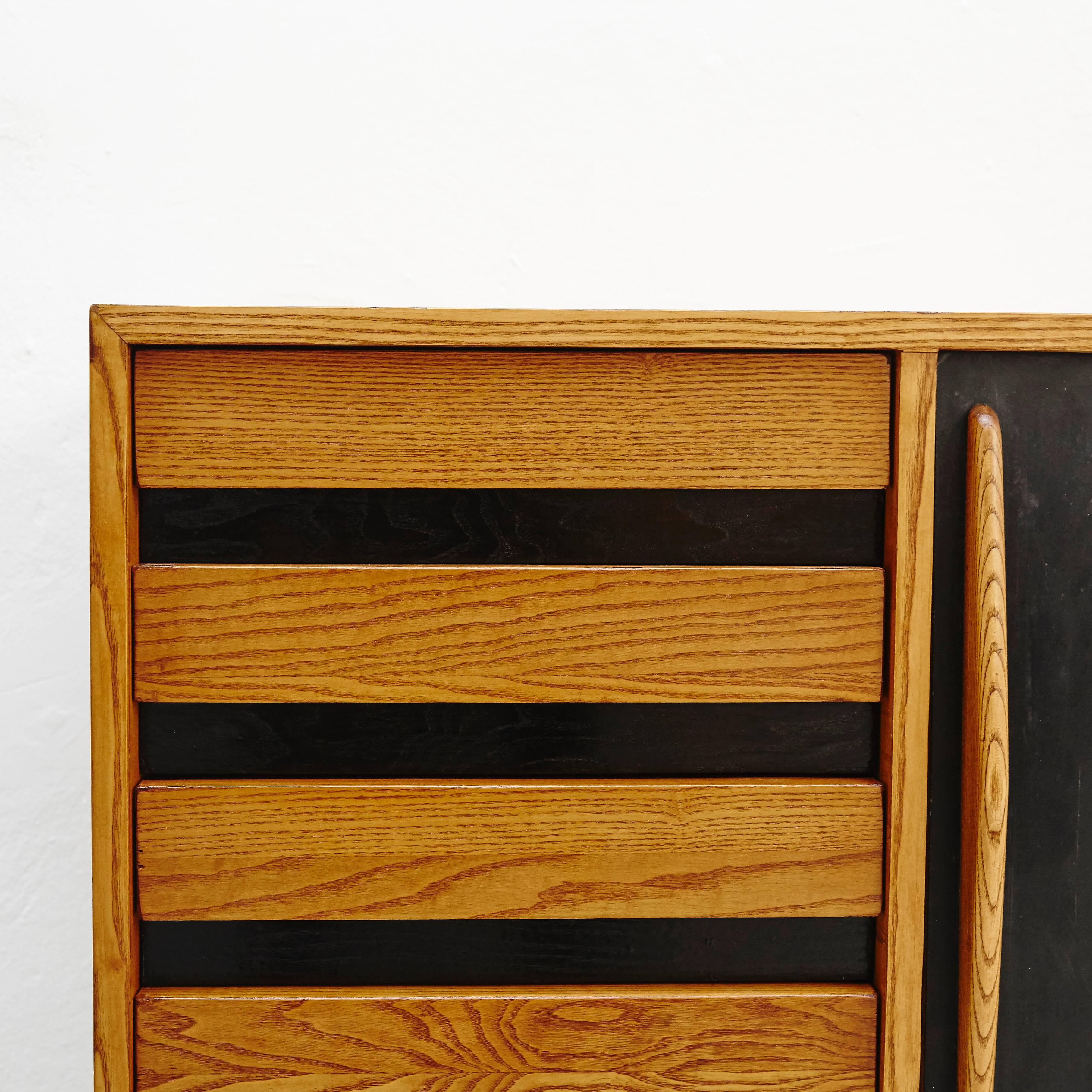 Charlotte Perriand Cansado Sideboard, circa 1950 2