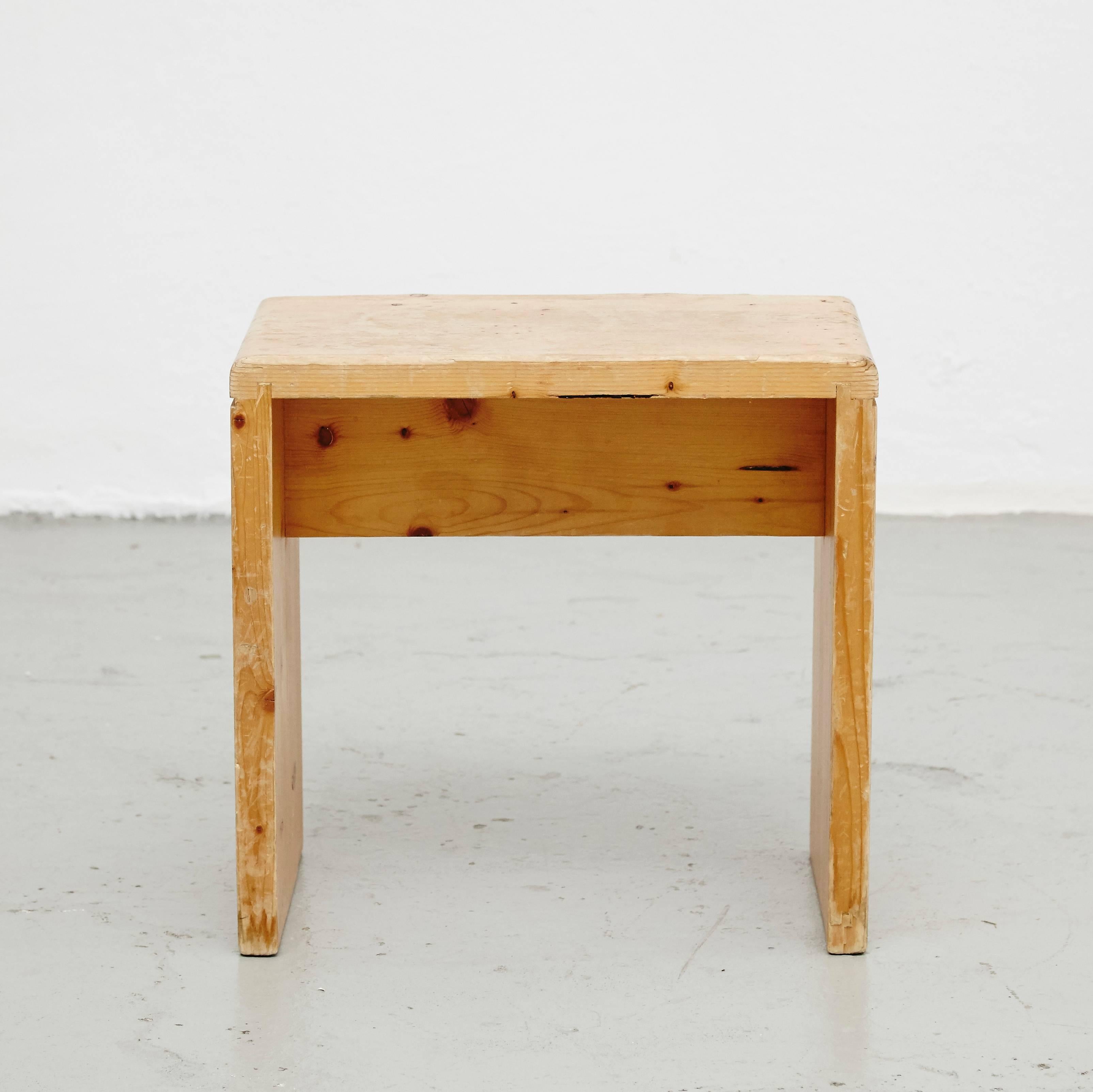 charlotte perriand les arcs stool