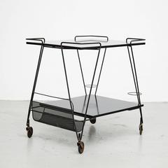 Mathieu Mategot Trolley, circa 1950