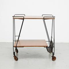 Mathieu Mategot Trolley, circa 1950