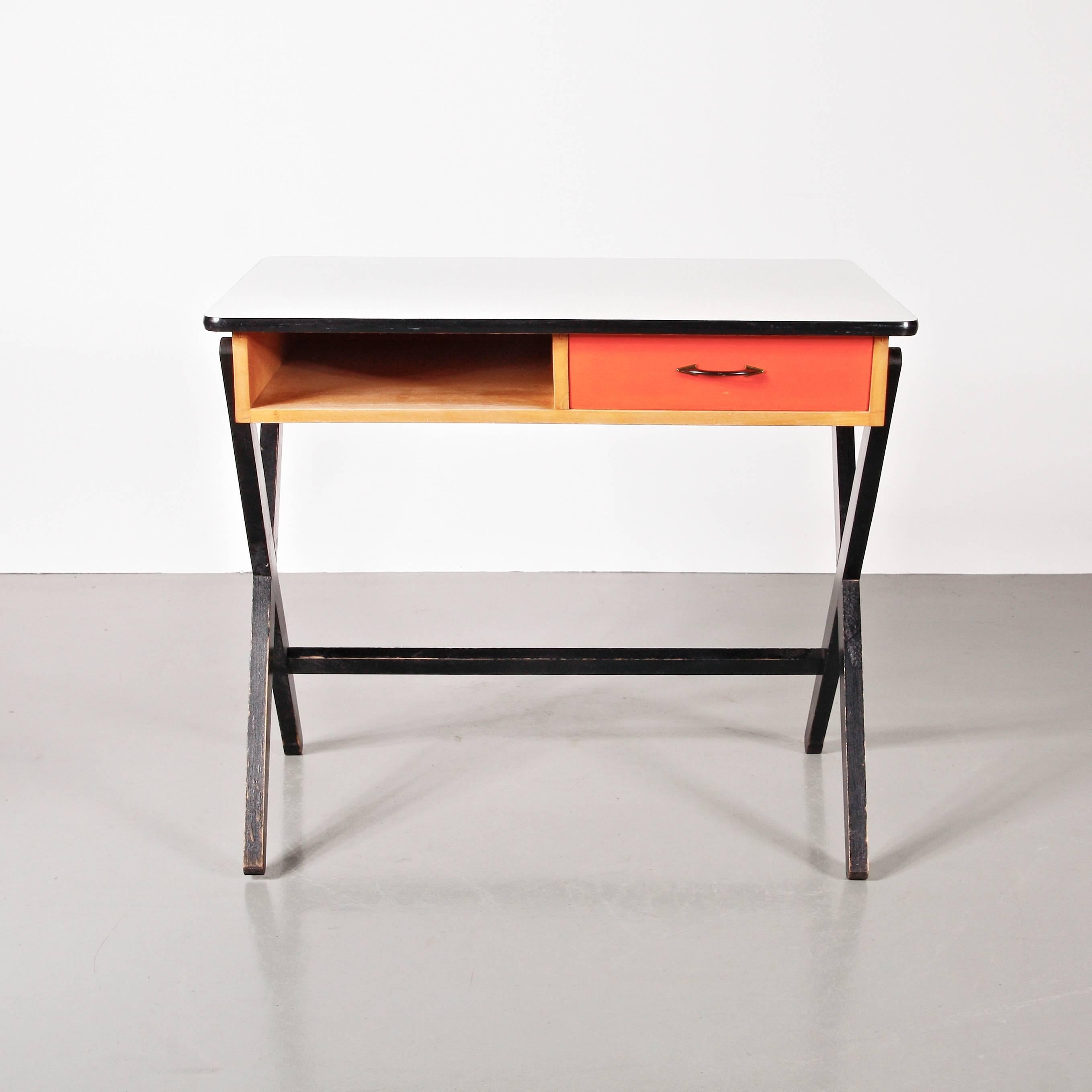 Coen de Vries Desk for Devo, circa 1950 2