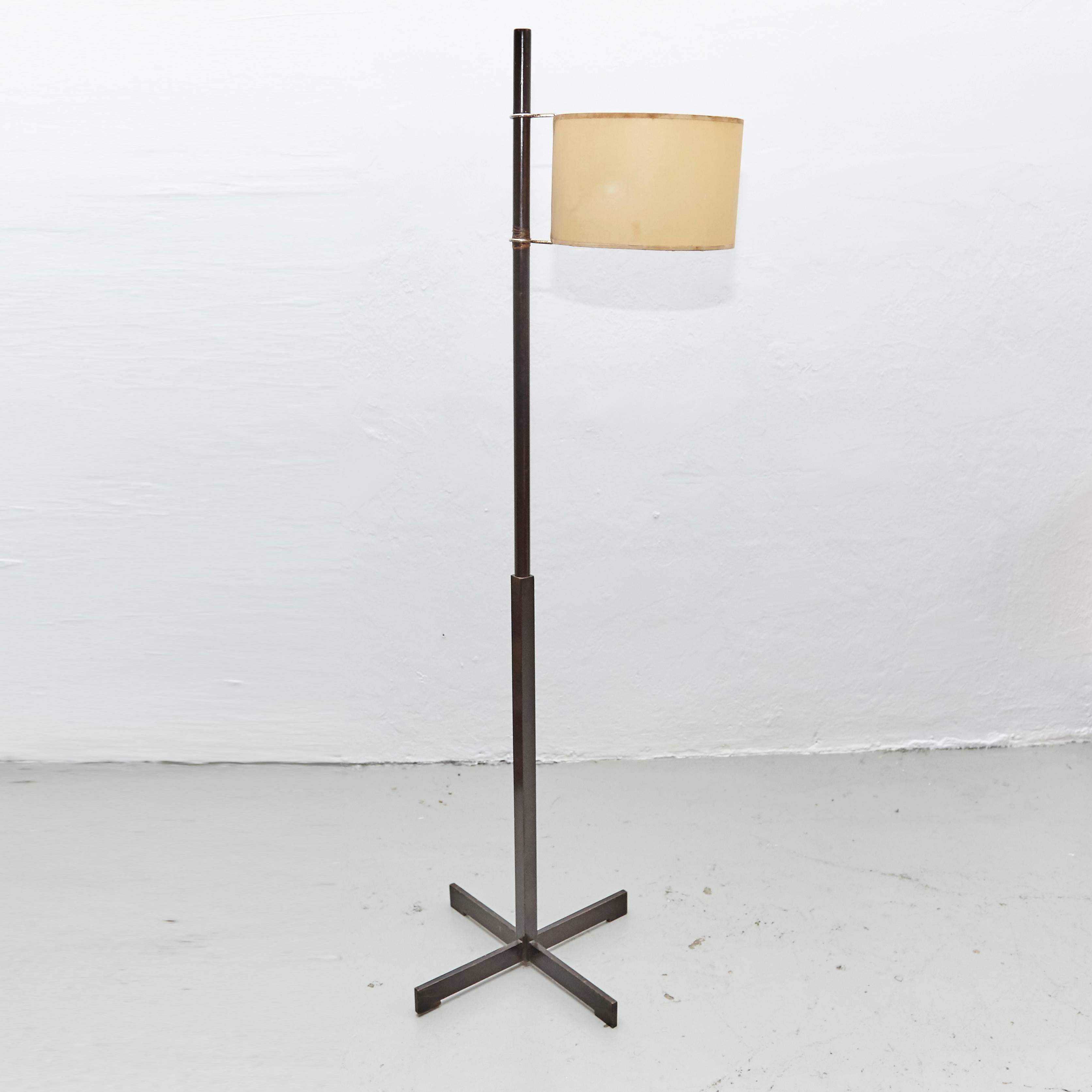 Mid-Century Modern Miguel Milá TMM Floor Lamp, circa 1961
