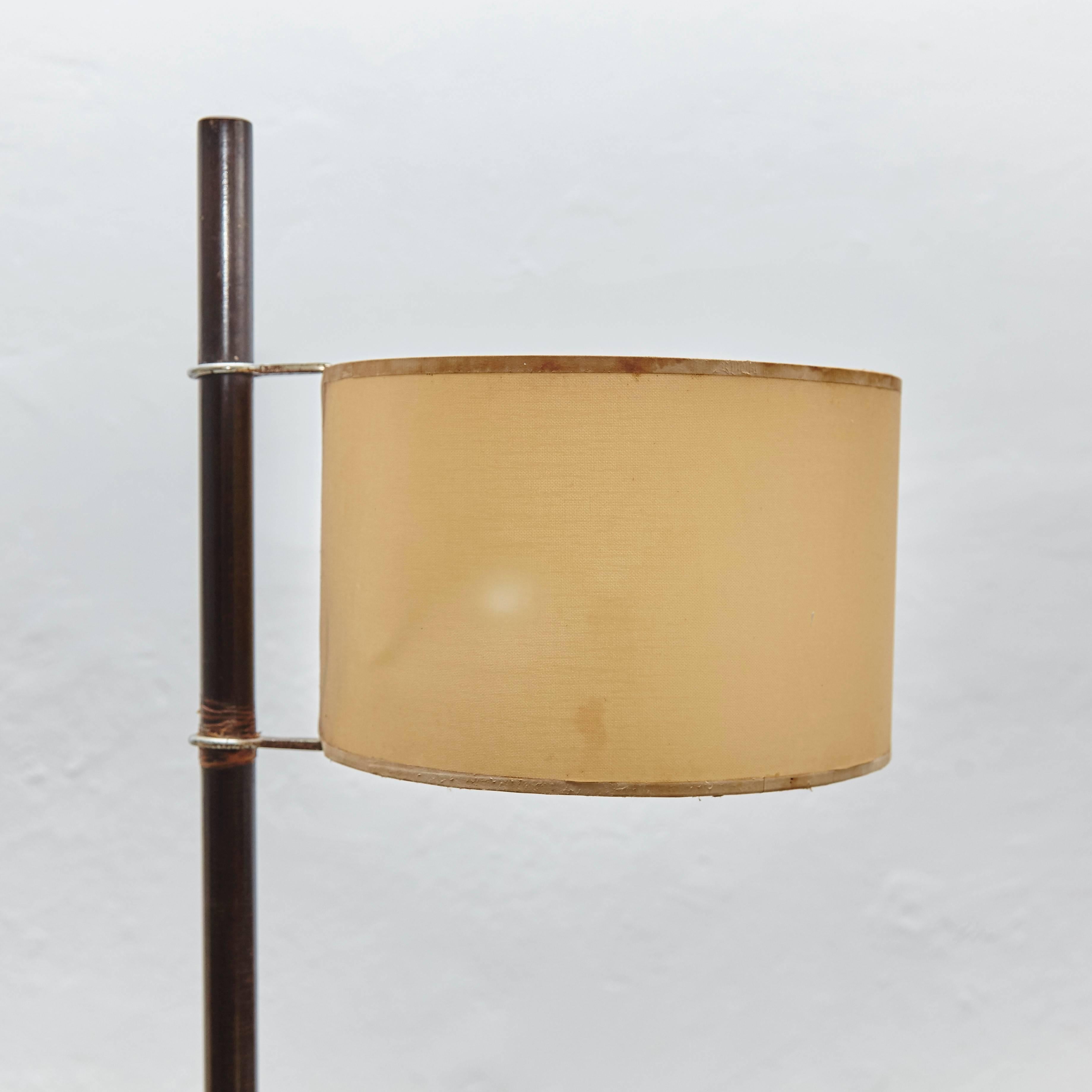 Miguel Milá TMM Floor Lamp, circa 1961 In Good Condition In Barcelona, Barcelona