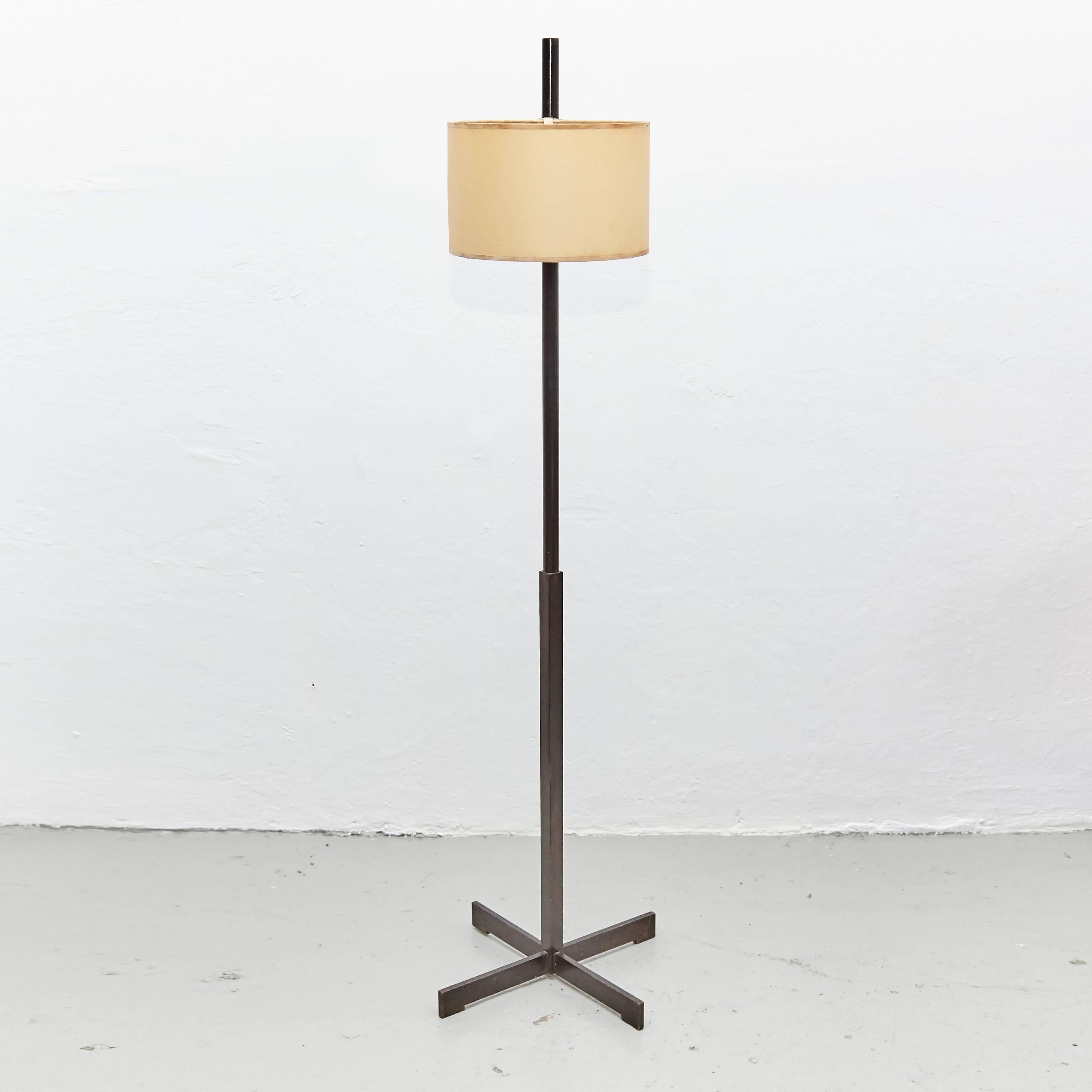 Miguel Milá TMM Floor Lamp, circa 1961 1