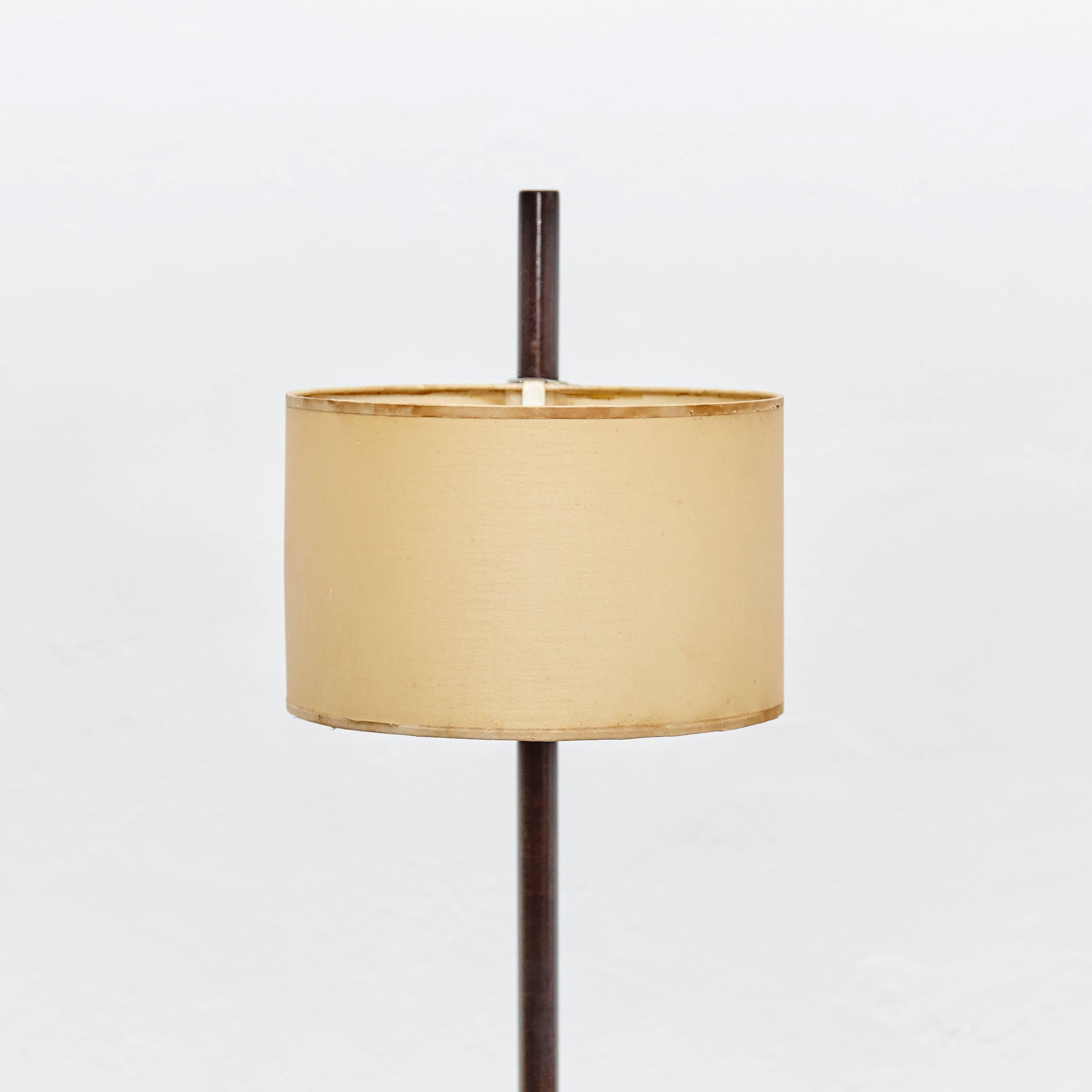 Miguel Milá TMM Floor Lamp, circa 1961 2