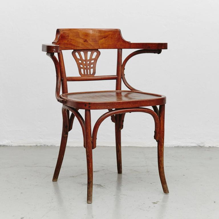 Bentwood Armchair , circa 1900 For Sale at 1stdibs