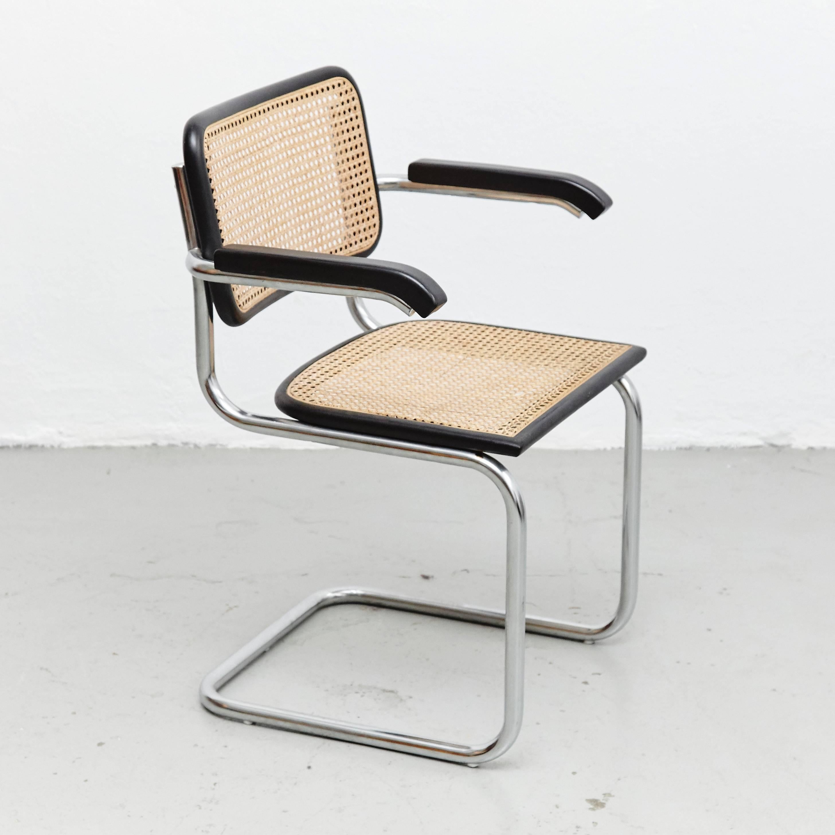 Italian Pair of Marcel Breuer Cesca Chairs