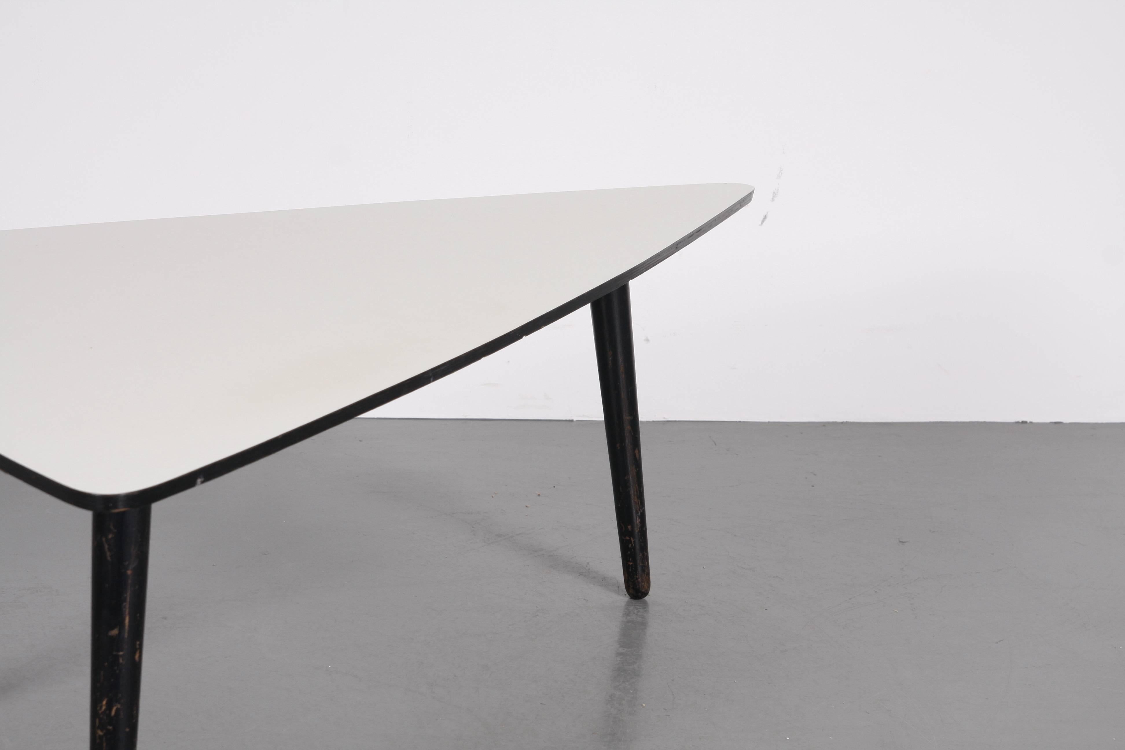French Bovenkamp Coffee Table, circa 1950 For Sale