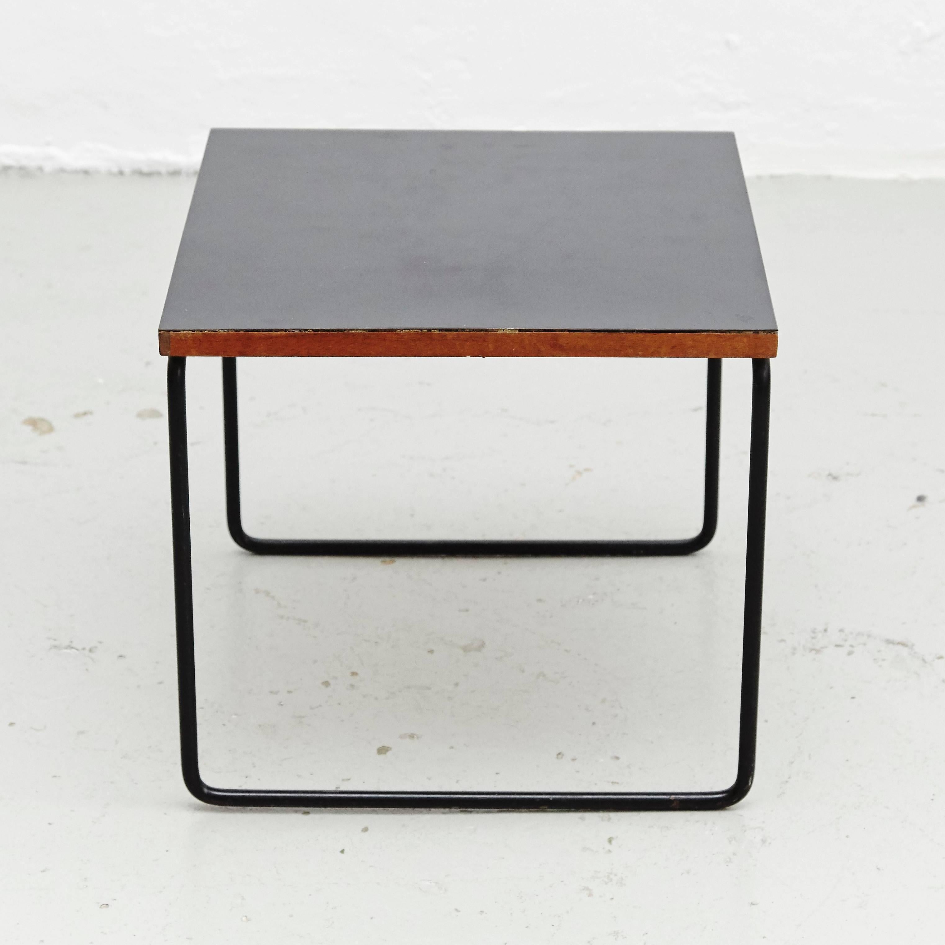 steiner end table