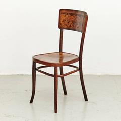 Set of Six Chairs by August Thonet for Thonet, circa 1900