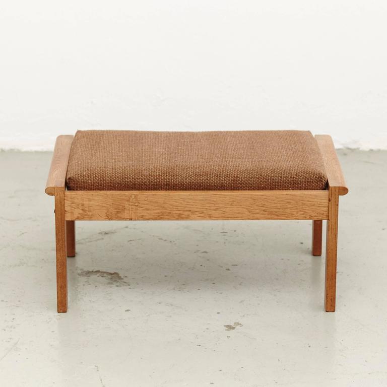 Scandinavian Stool, circa 1960 For Sale at 1stDibs