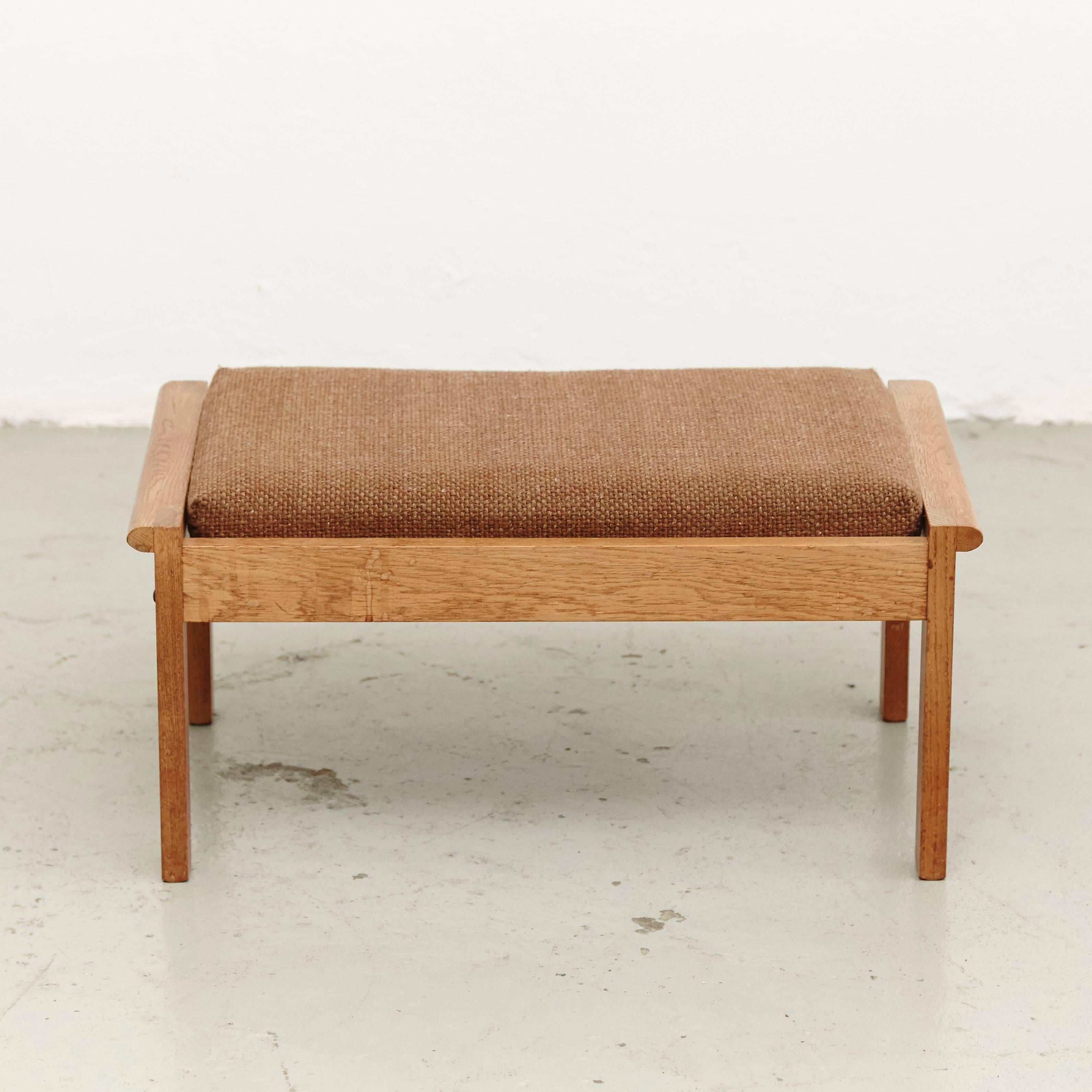 Scandinavian Stool, circa 1960 In Good Condition In Barcelona, Barcelona