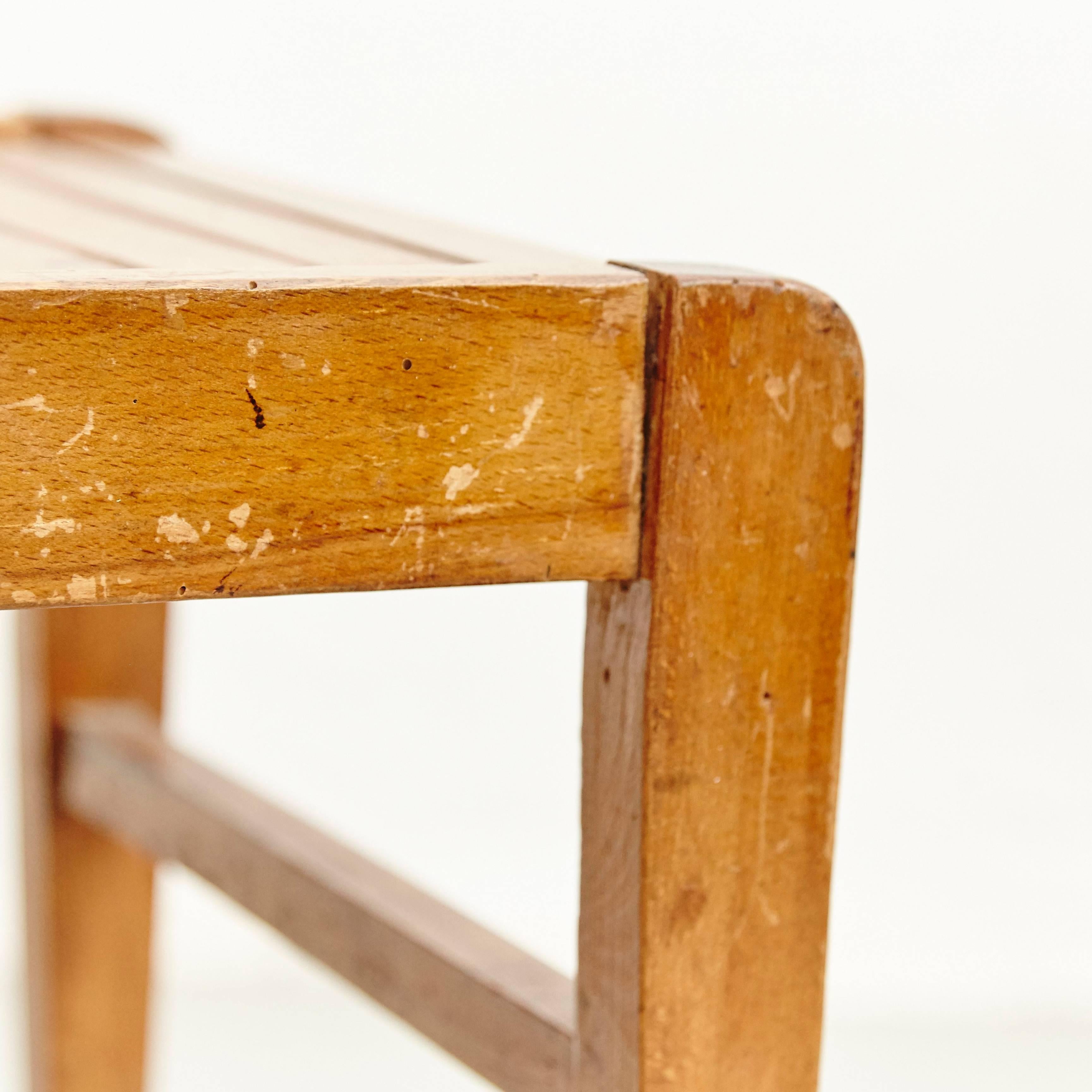 Set of Chair and Table by Rene Gabriel, circa 1940 1